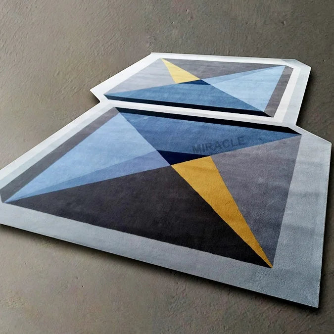 Vintage Persian Area Rug Custom Distressed Boho Floor Mat Thick Turkish Carpet for Hotel Livingroom Bedroom