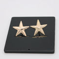 Silver Gold Little Star Brooch Badge Men Women Blouses Five Pointed Metal Lapel Pin Stars Shirt Collar Pins Brooches Accessories