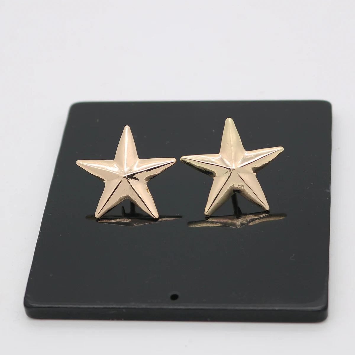 Silver Gold Little Star Brooch Badge Men Women Blouses Five Pointed Metal Lapel Pin Stars Shirt Collar Pins Brooches Accessories