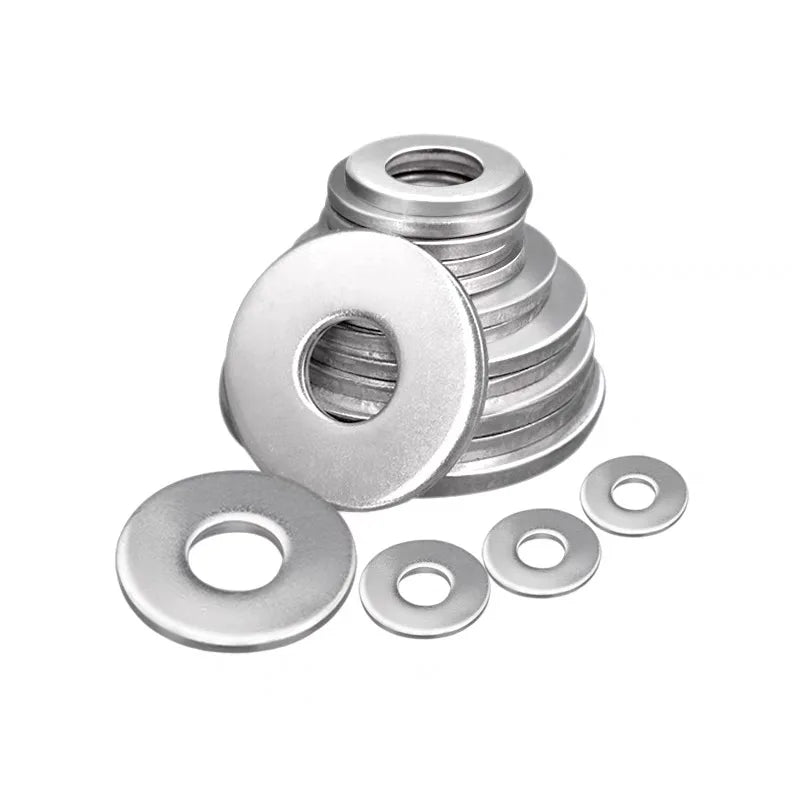 Stainless Washers Large Flat Washers Din 125 Din 9021 Uss