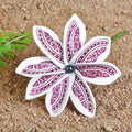 Hot Selling Oversize Hair Accessories Eva Foma Tiare Supplier Artificial Flowers Samoa Decoration Festival Gift