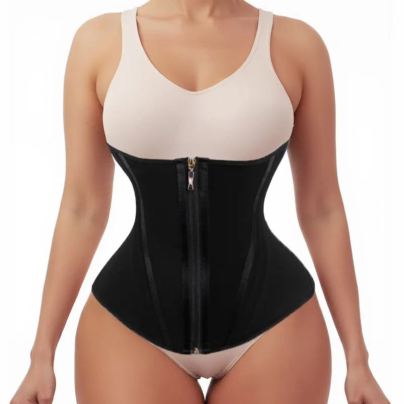 Wholesale Custom Service Waist Trainer Corset Tummy Double Compression Control Colombian Girdles Shaper Hourglass Body Shaper