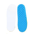 Wholesale HI-POLY Breathable Cloth air Vent Holes Children Sports Insoles Shock Sweat Absorbing Kids Insoles MOQ 1 PAIR