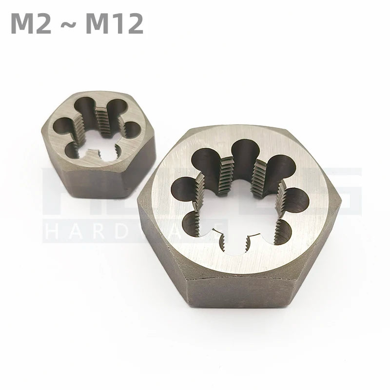 Hexagon Screw Thread Rolling Dies M2 M2.5 M3 M3.5 M4 M4.5 M5 M5.5 M6 M7 M8 M9 M10 M11 M12 Coarse Fine Pitch Custom