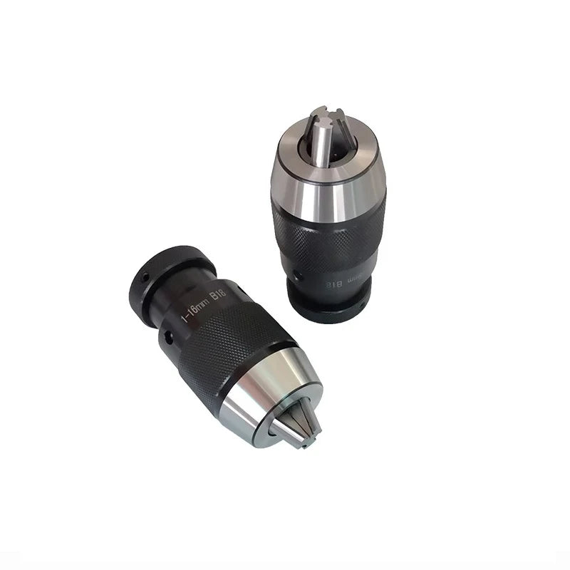 Lightweight Multi-Function Drilling Machine Straight Shank Taper Shank Self-Tightening Drill Chuck B16 1-13 OEM LIFENG Black
