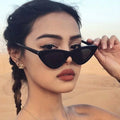 Vintage Cateye Sunglasses Women Sexy Retro Small Cat Eye Sun Glasses Brand Designer Colorful Eyewear for Female