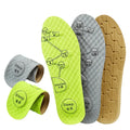 Healthy Memory Foam Insole Shoe Massage Acupoints Arch Support Plantar Fasciitis Soft Men Women Sneaker Sport