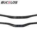 OEM/ODM BUCKLOS Guidon Vtt 31.8mm 9 Degree Matte/gloss MTB Bike Riser Handle Bar Bicycle Parts Carbon Handlebar