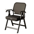 Household Leisure Backrest Chair Comfortable and Breathable Mesh Chair for Prolonged Sitting Folding Design