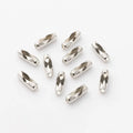 Wholesale 2.4mm Copper Metal Bead Chain with Buckle Connector for DIY Jewelry Waist Buckles & Accessories