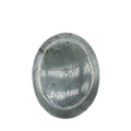 DIY Natural Crystal Gemstone Grey Labradorite Worry Stone Colorful Massage Healing Energy Worry Stone for Thump Massage