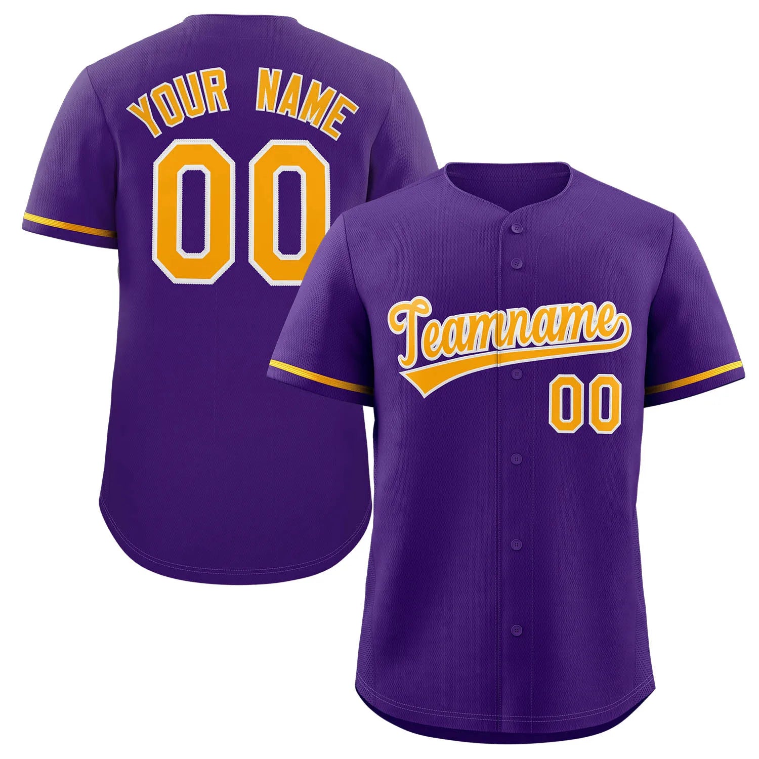 Wholesale Men's Custom Embroidered Print Baseball Jersey Full Button Design Team Uniform T-shirt Plus Size Breathable
