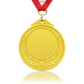 Custom Award Soccer Medals Sport Metal Medallion Custom Sports Medals and Ribbons Trophies Medallas Medal