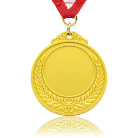 Custom Award Soccer Medals Sport Metal Medallion Custom Sports Medals and Ribbons Trophies Medallas Medal