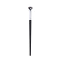 Single Custom Logo Professional Make up Cosmetic Makeup Black Short Small Lash Mini Mascara Fluffy Fan Brush for Mascara