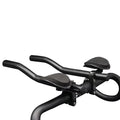 RIDERACE Cycling Rest TT Handlebar Clip on Aero Bars Handlebar Bicycle Extension Triathlon Aerobars Tri Bars MTB Road Bike Rest