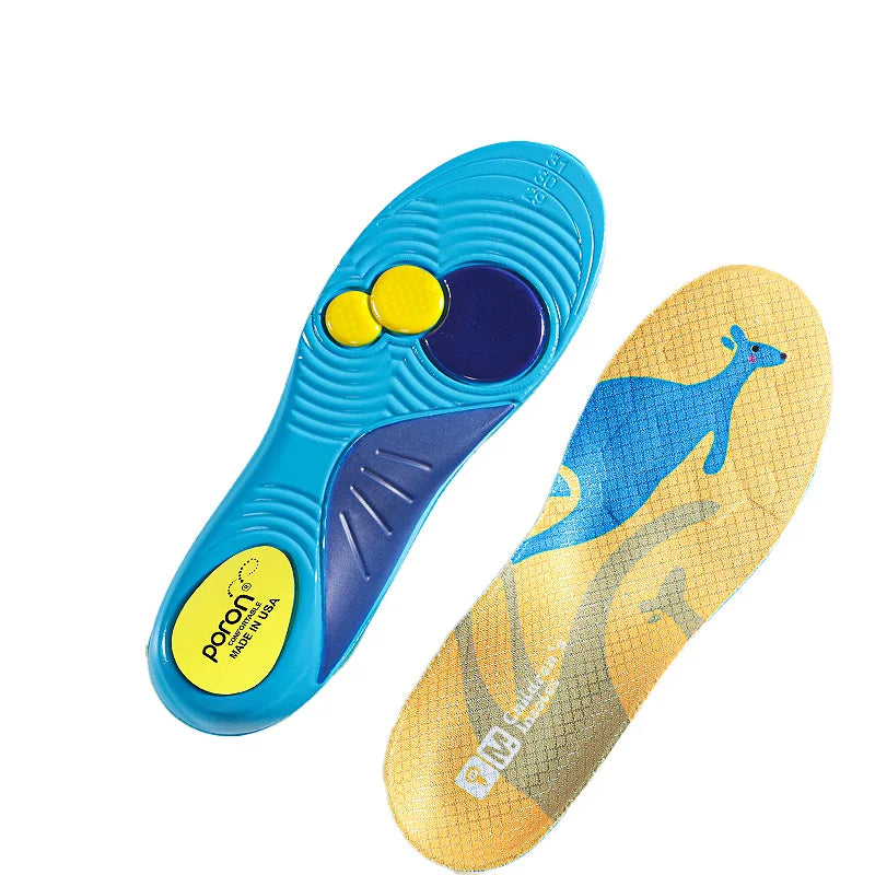 Specially Made Arch Support Insole for Children 45 �� Hardness Suitable for Flat Feet Sports and Casual Use Kids Shoe Pads
