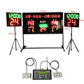 Basketball Playing Used Digital Led Basketball Score Board Indoor Scoreboard Basketball 24s Short Clock