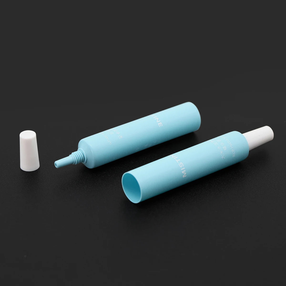 5ml 10ml 15ml 20ml Empty Small Cosmetic Sunscreen Lotion Cream Sample Container Pe Plastic Soft Tube for Hand Eye Cream Tubes