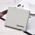 Custom Made New Arrivals 2026 Premium Designer Utility White Fashion Mens Expensive Wallet ultra Thin