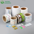 Disposable Sugar Salt Coffee Tea Pepper Spice Sachet Packing Baking Kraft PE Coated Paper Roll