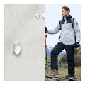 White Soft Shell Fabric Stretch Outdoor Adventure Jacket Softshell Fabric Jaket Man Winter Jacket Fabric