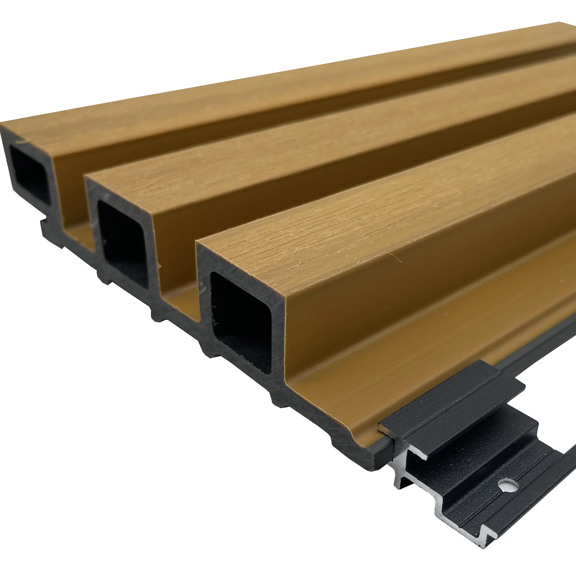 Premium Waterproof Eco-friendly WPC Composite Wall Panel and Decking Boards with 3D Wood Grain Surface 5-Year Warranty