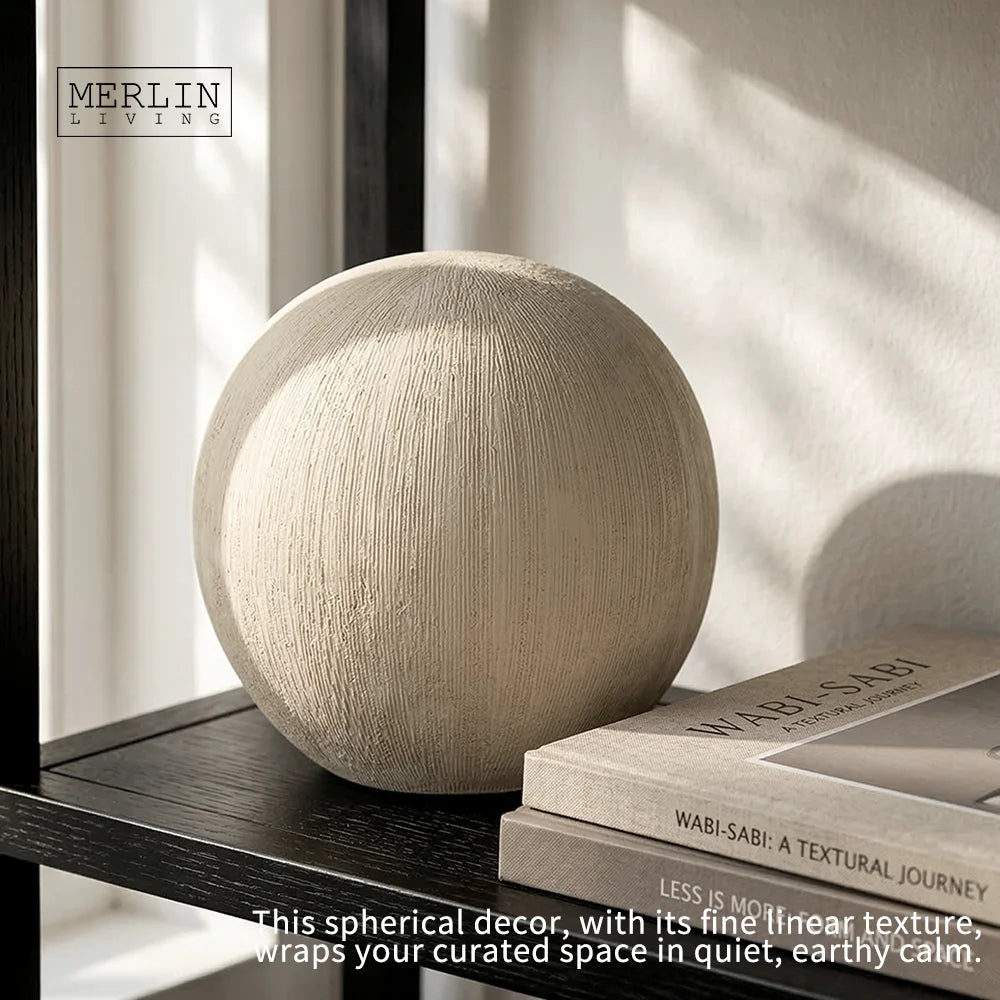 Merlin Living Nordic Home Decoration Accessories Ceramic Decoration Modern Living Room Office Sculpture Decoration Accessories