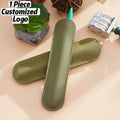 Personalized Retro Handcrafted Genuine Leather with Durable Features Simple Style-Creative Gift Cowhide Pen Case