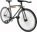 Evita Bike Rack Horizontal Wall Indoor Storage Bicycle Hanger Bike Wall Display Mount Stand Holder