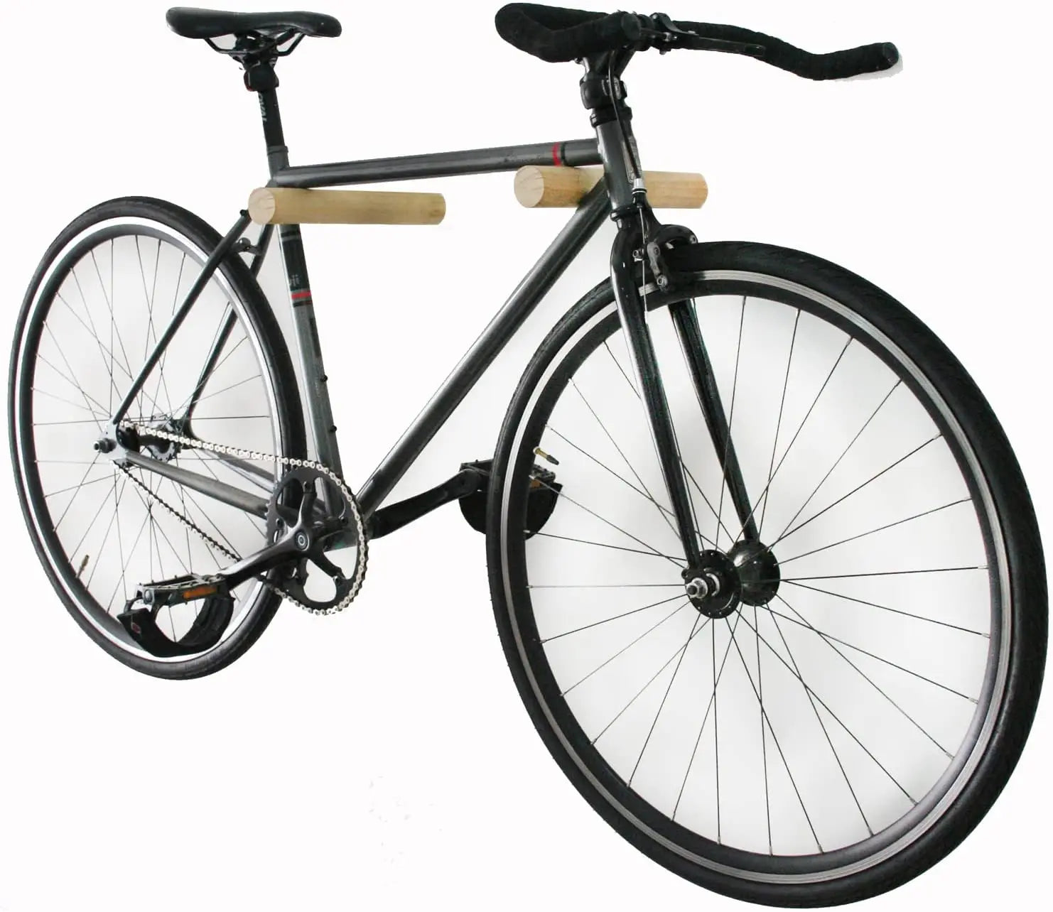 Evita Bike Rack Horizontal Wall Indoor Storage Bicycle Hanger Bike Wall Display Mount Stand Holder