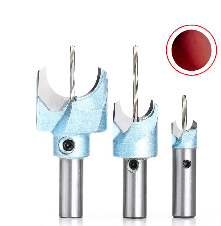 L-N259 Dia.6-30mm Carbide Woodworking Bead Drill Bits 10mm Shank Wooden Buddha Ball Router Bit Beads Industrial Grade Hand Tools
