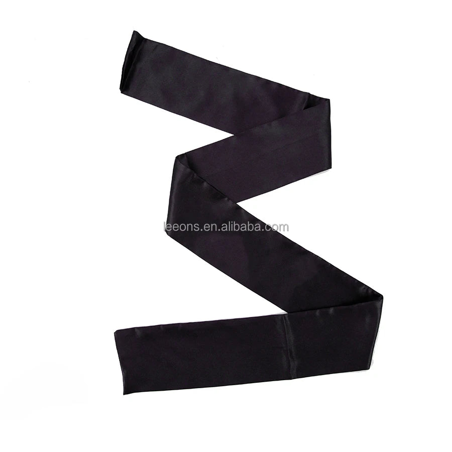 Wholesale Satin Lace Headband Custom Logo Edge Laying Scarf Frontal Hair Wrap for Black Women