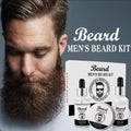 BLIW Private Label Hot Selling Organic Beard Care Beard Growth Oil Kit for Men Grooming Care