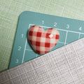 100Pcs Kawaii Love Heart Shape Flat Back Resin Cabochon for Valentine Day Gift DIY Phone Case Hair Nail Art Crafts Accessories