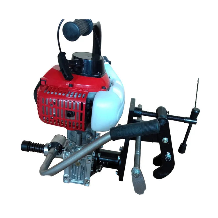 NZG31 Model Petrol Engine Internal Combustion Rail Drilling Machine