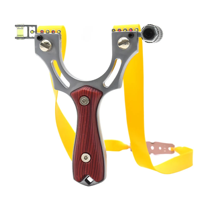 Piaoyu Slingshot Professional Hunting Slingshot High Quality Alloy Catapult With Flat Rubber Band Outdoor Shooting Slingshot