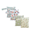 Elinfant Ecological Waterproof Swimwear Swimming Pool Bags Custom Fashion Cloth Nappy Storage Tote Wet Bag 18*25CM One Zipper