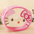 Wholesale Small PVC Transparent Travel Pouch Bag Clear Plastic Packaging PVC Bag With Zipper