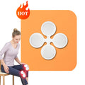 6 Pieces/Set Winter Self-heating Adhesive Disposable Air Activated Warmer Knee Patch