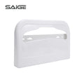 Saige Wall Mounted Half Fold Toilet Hand Paper Seat Cover Dispenser