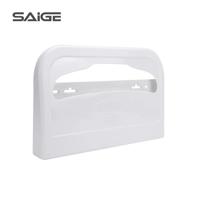Saige Wall Mounted Half Fold Toilet Hand Paper Seat Cover Dispenser