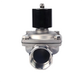 3/8"-2-1/2'' Stainless Steel Underwater Waterproof Ip68 Solenoid Valve 220V 12V 24V Fountain Electric Solenoid Valve