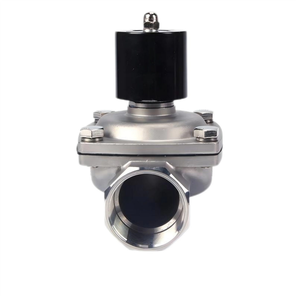 3/8"-2-1/2'' Stainless Steel Underwater Waterproof Ip68 Solenoid Valve 220V 12V 24V Fountain Electric Solenoid Valve