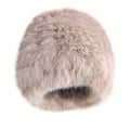 Support Custom 2024 New  Rabbit Hair Braided  Handmade Fashionable for Adult