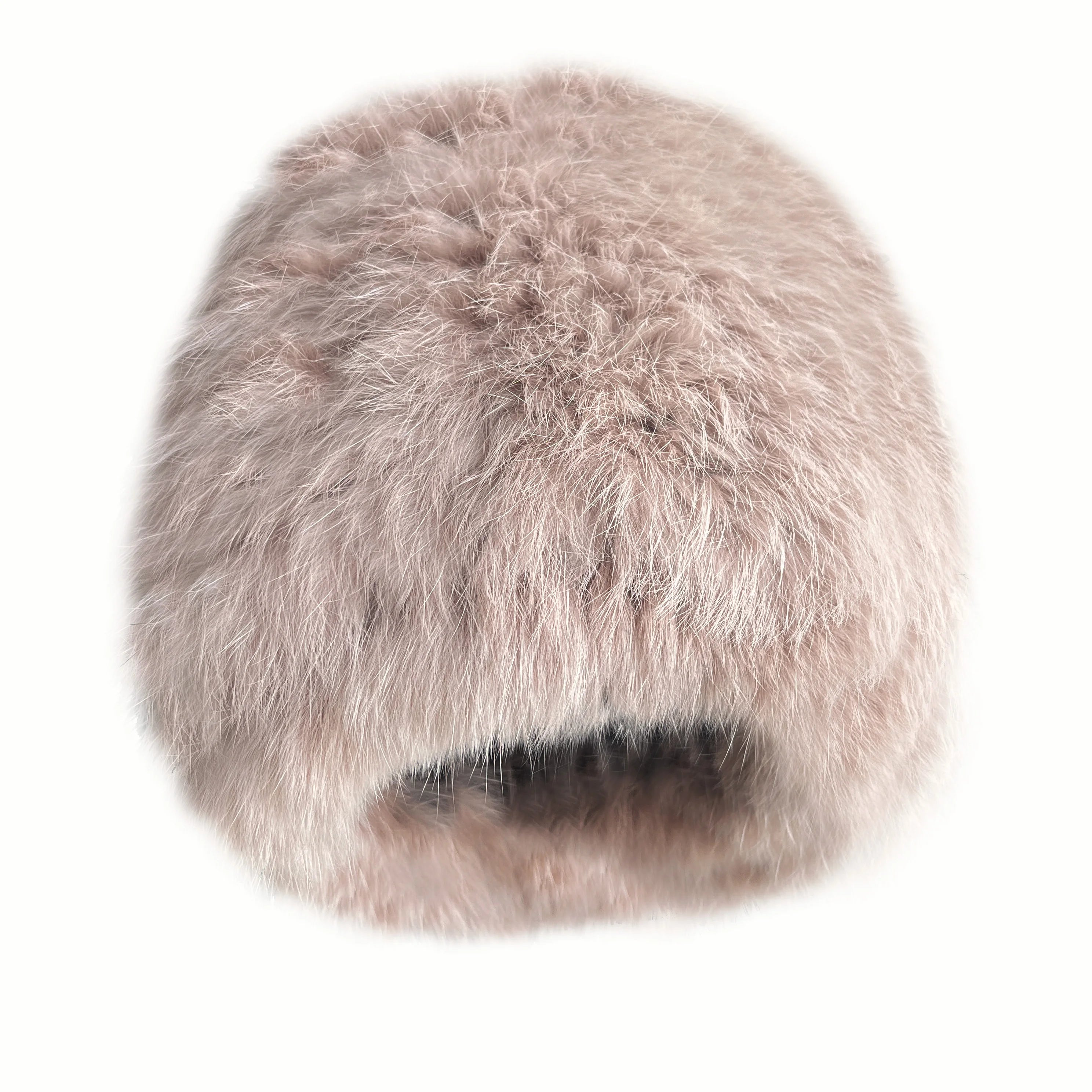 Support Custom 2024 New  Rabbit Hair Braided  Handmade Fashionable for Adult