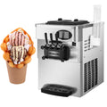 At a Loss Commercial YKF-826T Soft Ice Cream Machine With 2+1 Flavors Homemade Ice Cream Machine