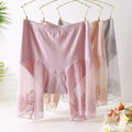 Women's Safety Pants Anti-exposure Underwear Worn Outside Thin Anti-wear Legs Close-fitting Unfettered High-waisted Safety Pants