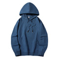 Fitspi Wholesale Blank Custom Cotton Hoodie Plain White Black Hoodie Pullover Printing Logo for Mens