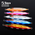 Tolure OEM200g-600g Saltwater Luminous Metal Jigging Lure for Marlin Lake & Stream Fishing